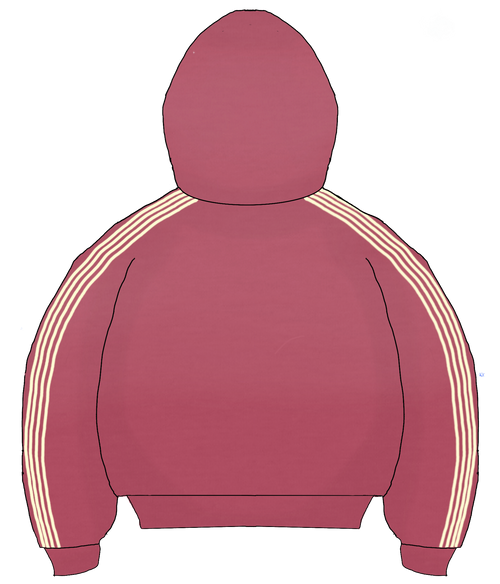 ROSE PATHWAYS HOODIE